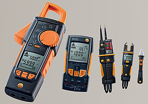 TESTO-Mesuradors de paràmetres elèctrics