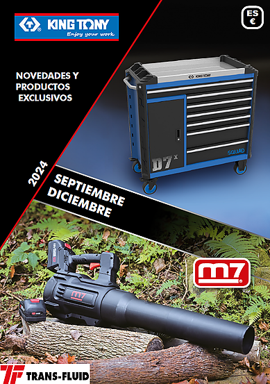 M7/KING TONY | EINES NOVETATS