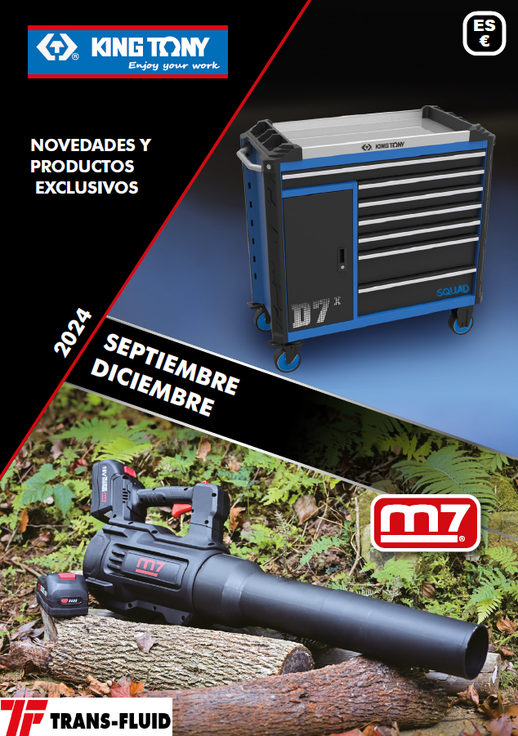 M7/KING TONY | EINES NOVETATS