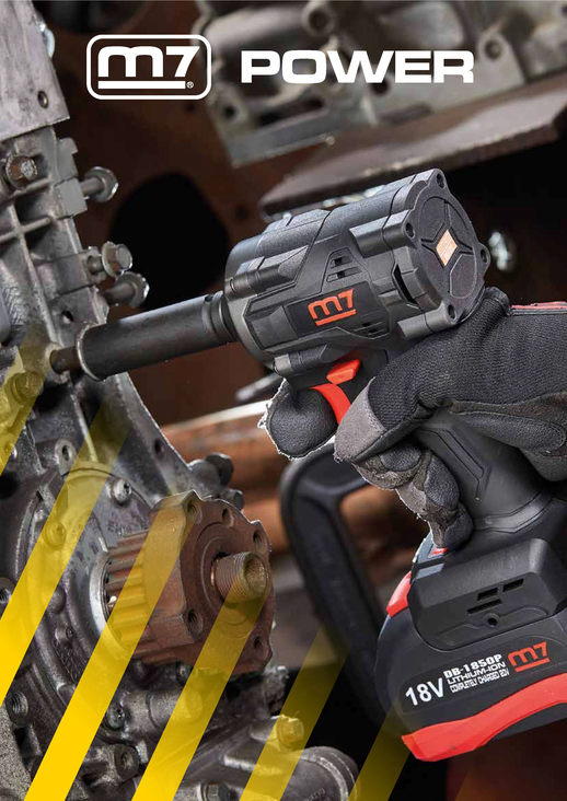 MIGHTY SEVEN | PROMOCIÓ D'EINES A BATERIA