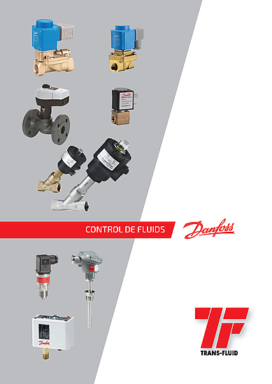 CATÀLEG CONTROL DE FLUIDS - DANFOSS