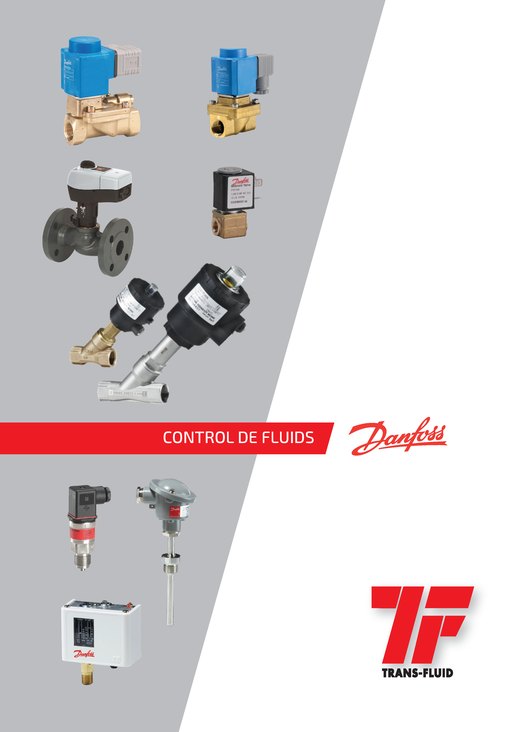 CATÀLEG CONTROL DE FLUIDS - DANFOSS