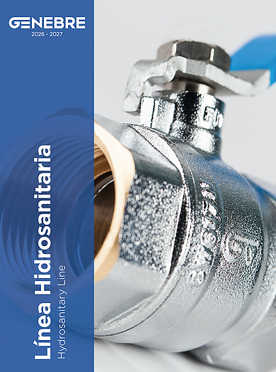 CATÀLEG GENEBRE LÍNIA HIDROSANITÀRIA 2026