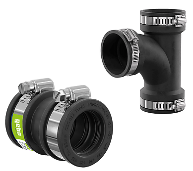 Geboflex: Acoblaments i Connexions Flexibles