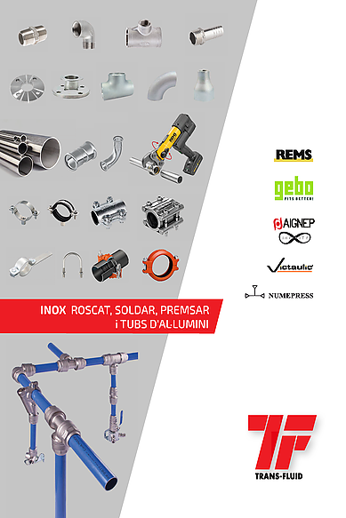 CATÀLEG INOX ROSCAT, SOLDAR, PRENSAR, AL·LUMINI
