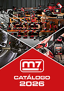 MIGHTY SEVEN | EINES BATERIA, PNEUMÀTIQUES