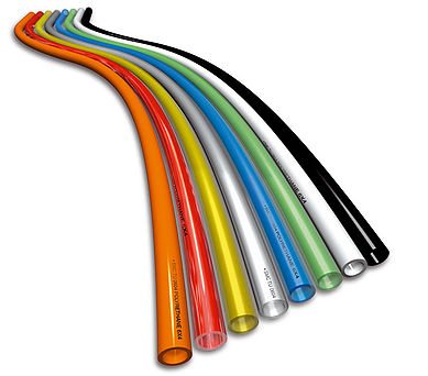 Tub pneumatic, diferents mides, colors i materials