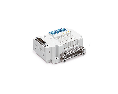 ELECTROVÀLVULES DE 5 VIES COMPACTES SÈRIE JSY