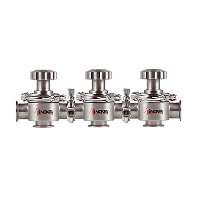 INOXPA-MANIFOLD DE VÀLVULES PHARMAVALVE