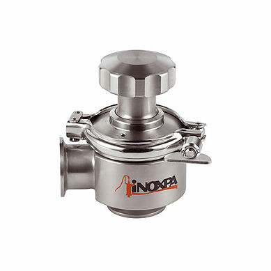 INOXPA-VÀLVULA DE DIAFRAGMA RADIAL PHARMAVALVE