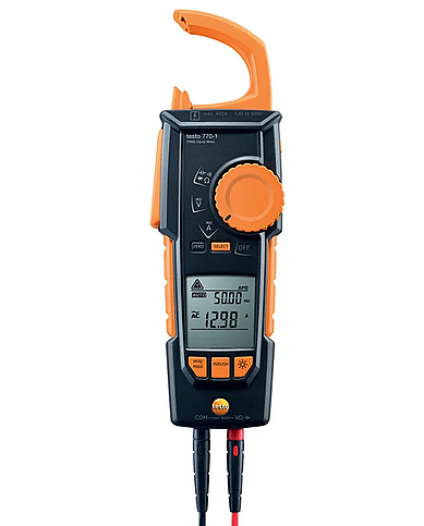 TESTO-PINÇA AMPERIMÈTRICA AMB MESURAMENT TRMS 770-1