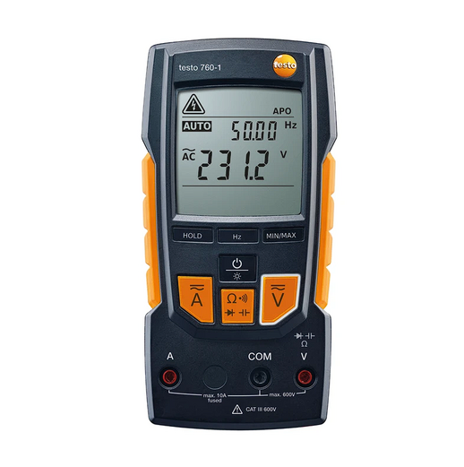 TESTO-MULTÍMETRE DIGITAL AMB AUTODETECCIÓ DE PARÀMETRES 760-1