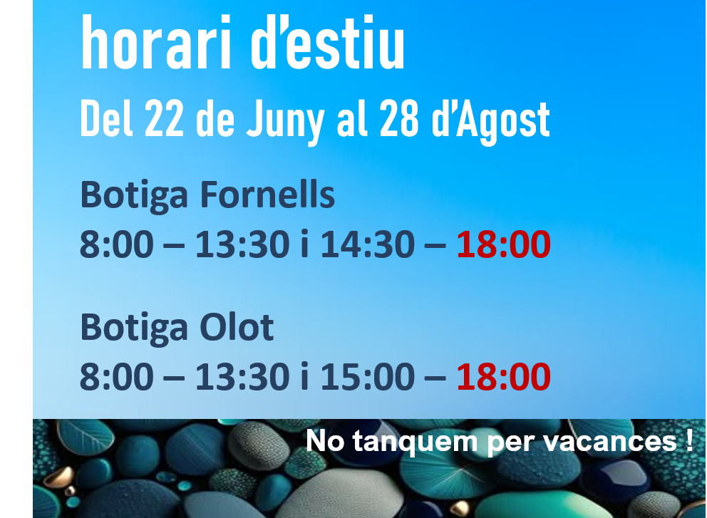 horari estiu